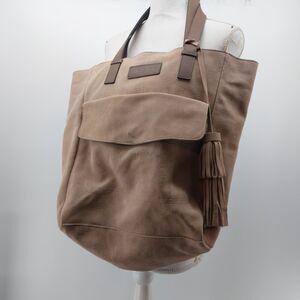 M.I.L.A Suede Crossbody Bag